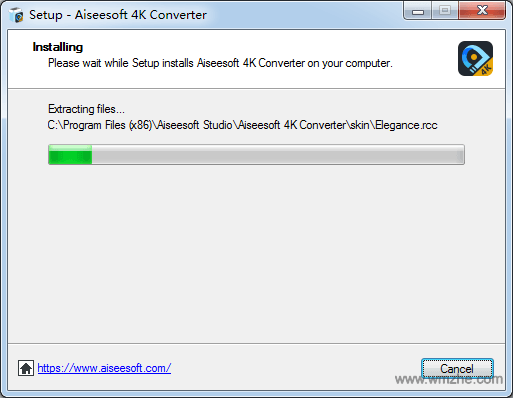Aiseesoft 4K Converter软件截图