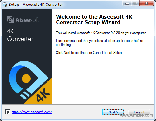 Aiseesoft 4K Converter软件截图