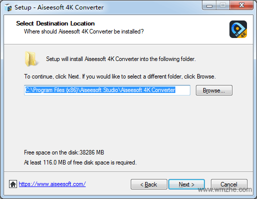 Aiseesoft 4K Converter软件截图