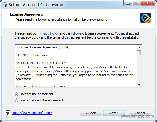 Aiseesoft 4K Converter软件截图