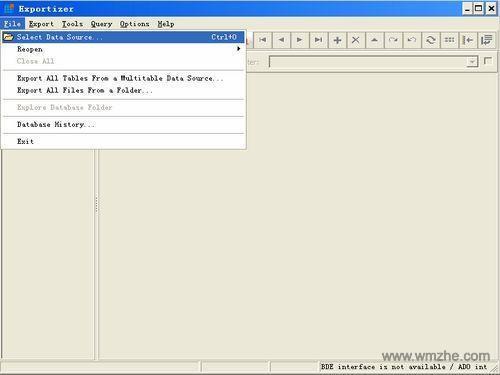 Exportizer软件截图