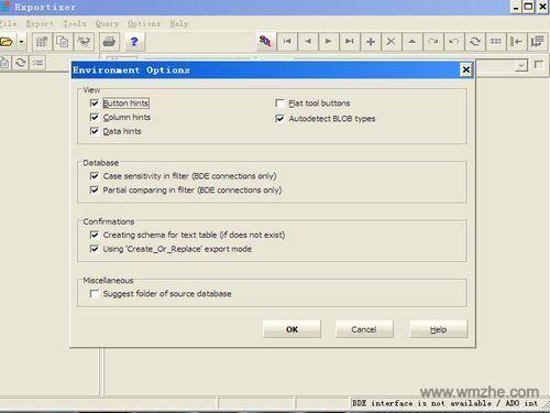 Exportizer软件截图