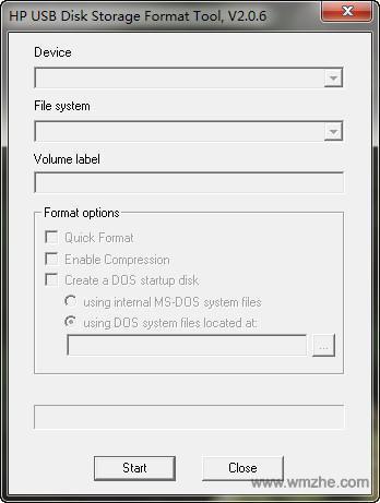 HP USB Disk Storage Format Tool