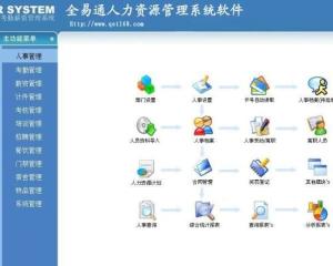 力通人力资源管理系统
