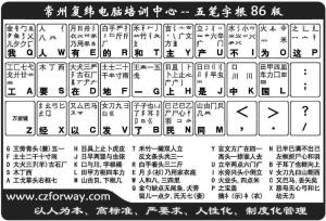 智能五笔