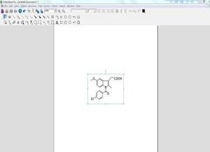 ChemDraw Std 应用特性及相关功能