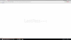 Chrome 上的 lastpass