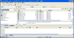 CUTEFTP 软件界面