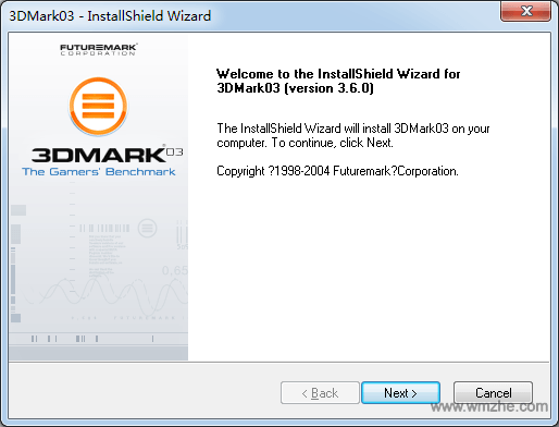 3dmark03软件截图