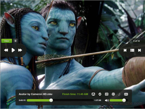 iPad万能播放器(OPlayer HD)软件截图