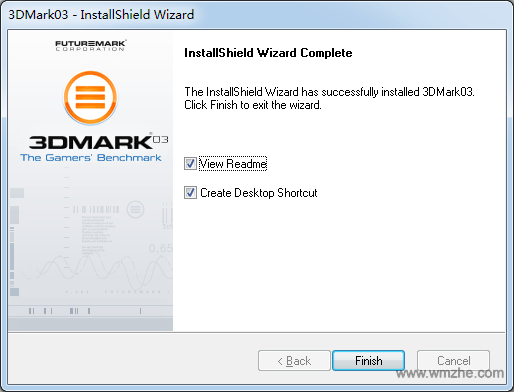 3dmark03软件截图