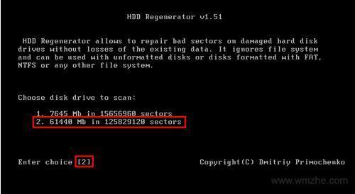 HDD Regenerator软件截图
