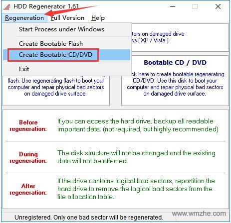 HDD Regenerator软件截图