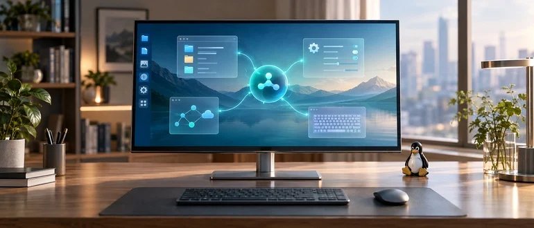 openKylin 3.0 将 AI agent 纳入桌面架构：从管理资源走向理解意图
