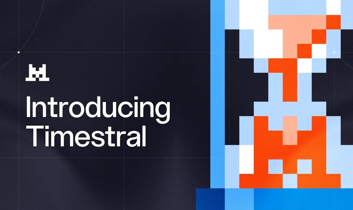 Mistral 发布 Timestral：四种规模的时间序列模型，支持 CPU 推理