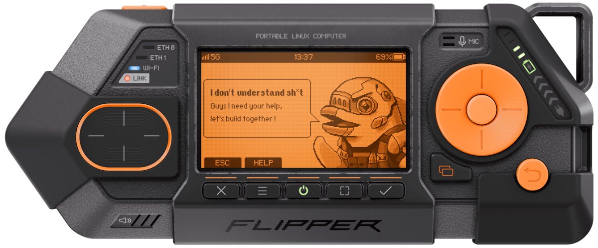 Flipper One 开放第二批预订：双处理器 Linux 网络工具机，预售价 399 美元