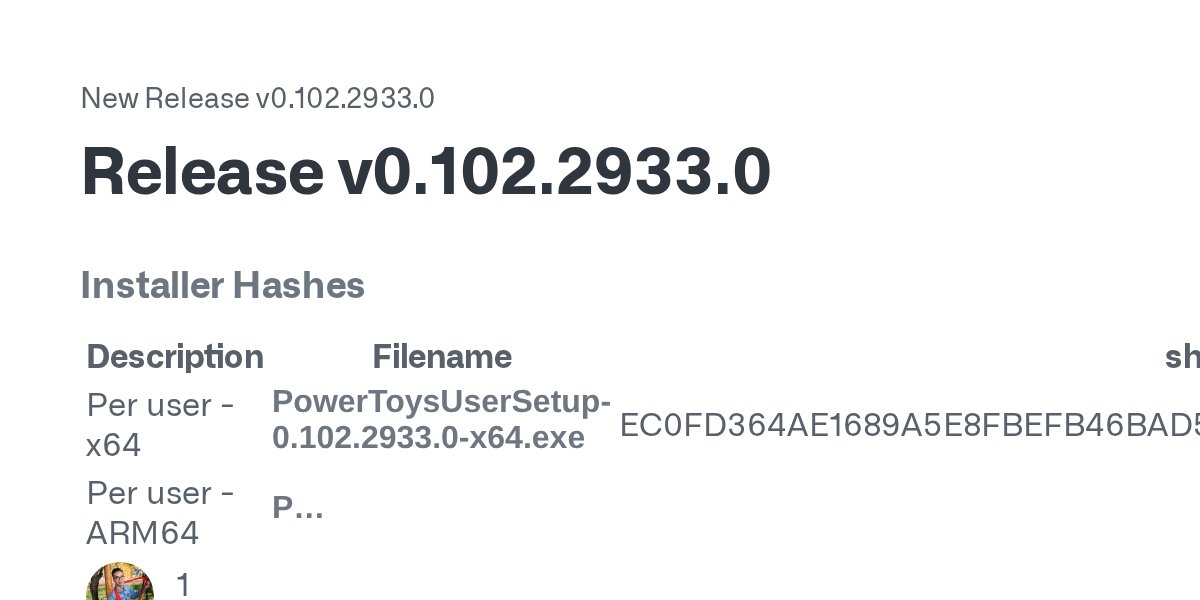 微软发布 PowerToys 0.102：新增鼠标锁定工具，截图支持本机语音转写