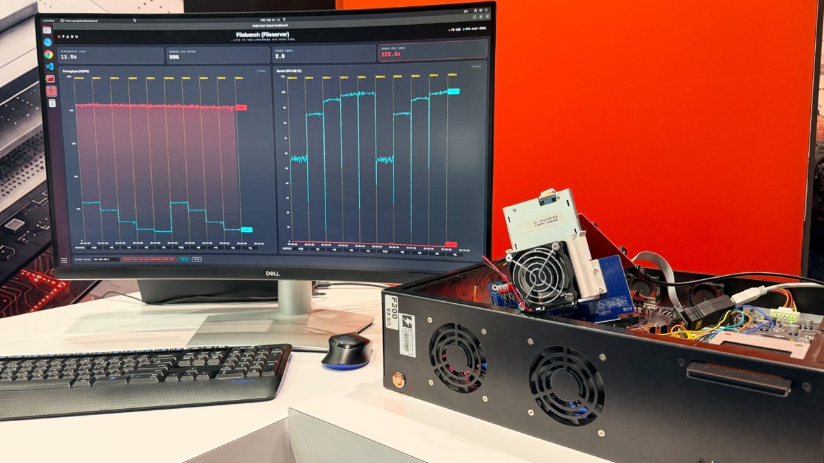 FADU 发布文件语义 SSD：把文件系统放进硬盘，样品预计 2027 年第三季度提供