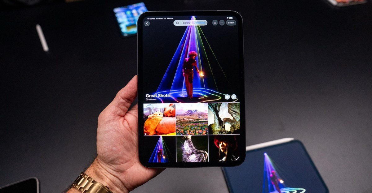 新款 iPad mini 发布：8.5 英寸 OLED 屏、A20 Pro，699 美元起