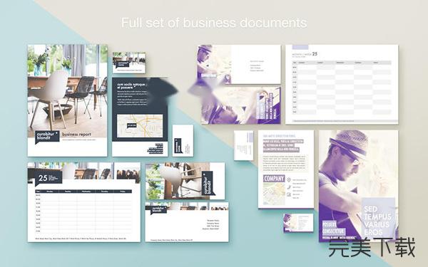 Corporate Templates for Mac