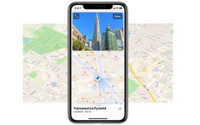 苹果地图街景功能来到中国,已开始在香港地区进行勘测 apple maps and look around