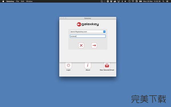 Galaxkey Mac版下载