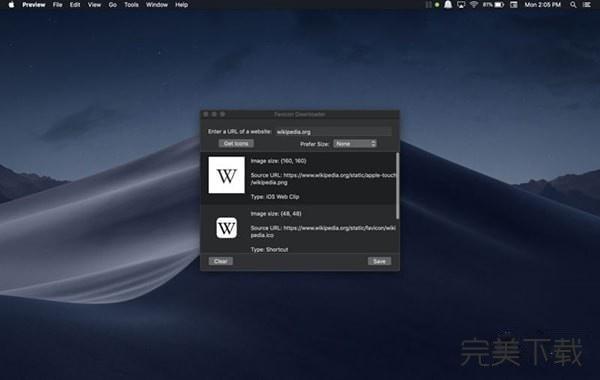 Favicon Downloader Mac版