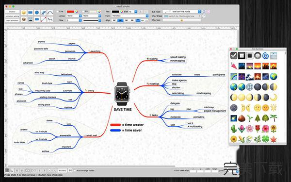 MindmapDesign for Mac