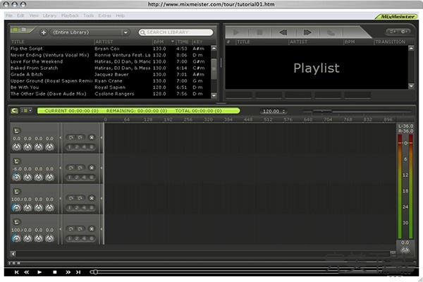 Mixmeister Mac版