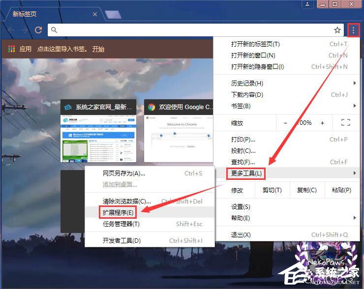 win10如何安装crx文件?win10系统crx文件的安装教程(5)