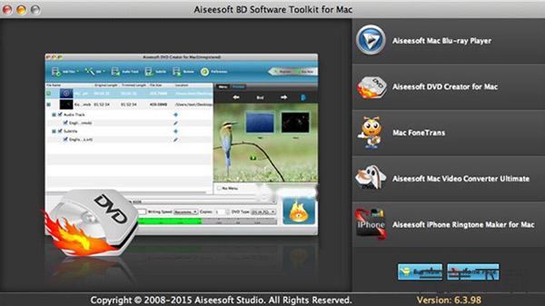 BD Software Toolkit Mac版
