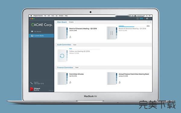 Diligent Boards for Mac
