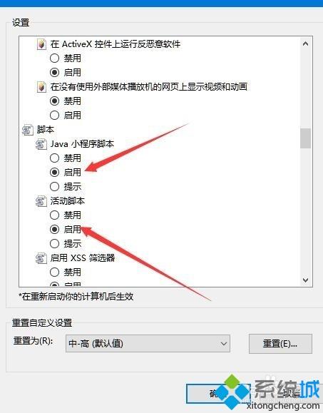 IE脚本无法加载怎么办？win10系统IE脚本无法加载的解决教程(5)