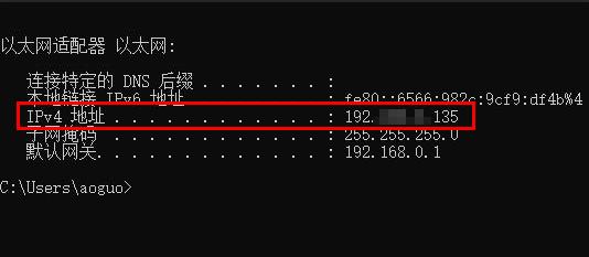 如何查看win10远程连接ip地址?win10远程桌面ip地址的查看教程(4)