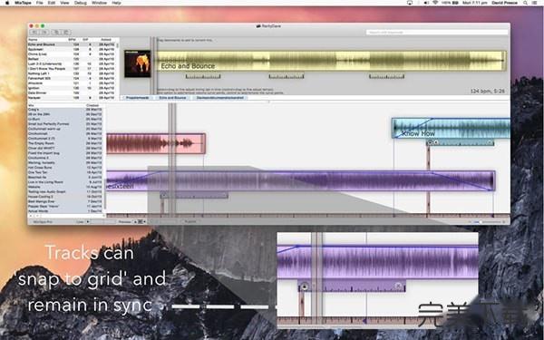 MixTape Pro for Mac