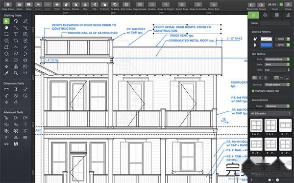 MacDraft Pro 7 Mac版