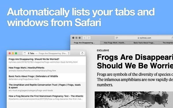 Tabs to Links Mac版