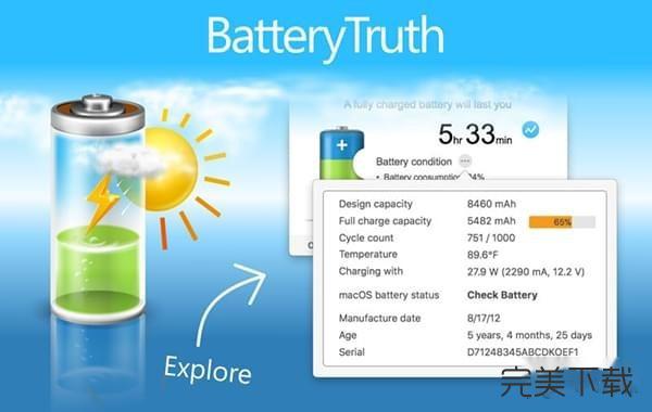 BatteryTruth for Mac
