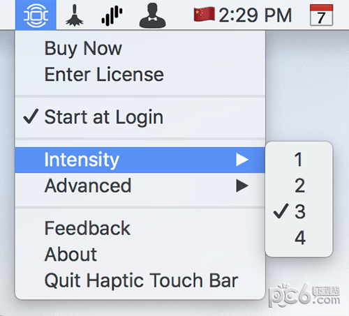 Haptic Touch Bar Mac版