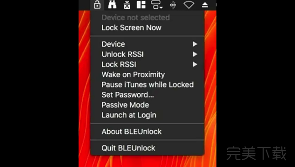 BLEUnlock Mac版