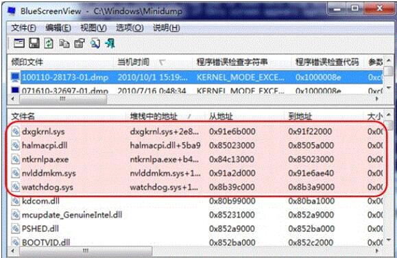 windows10系统如何查看蓝屏日志(4)