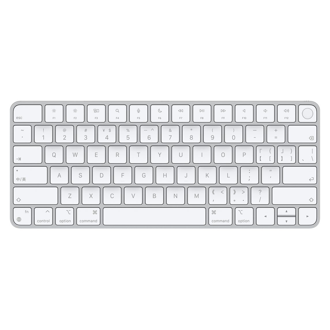 1249 元,苹果推出全新妙控键盘:支持 Touch ID 与数字小键盘,可单独购买 大图 - 1
