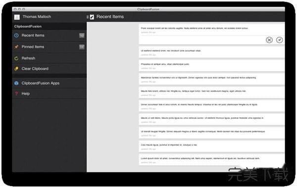 ClipboardFusion for Mac