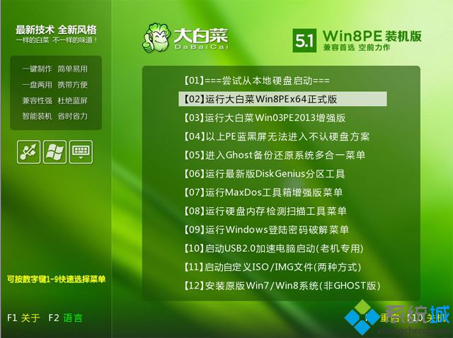 win10怎么装系统？pe启动U盘重装win10系统的方法(2)