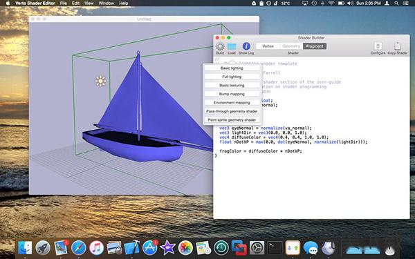 Verto Shader Editor Mac版