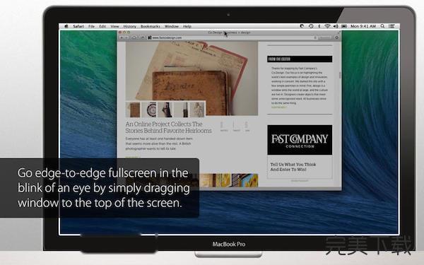 Window Magnet for Mac