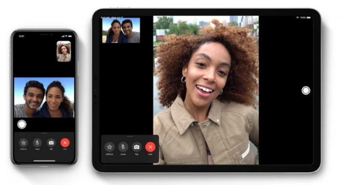 网友发现苹果发布iOS 13.6更新在阿联酋终于支持启用FaceTime