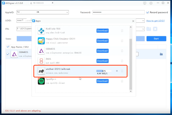 无法安装同步推，如何下载安装Unc0ver越狱工具？
