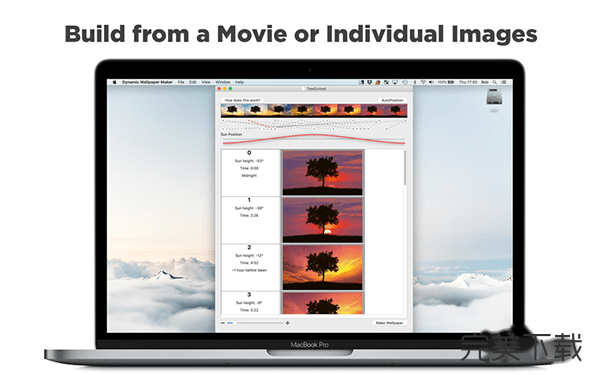 Dynamic Wallpaper Maker Mac版