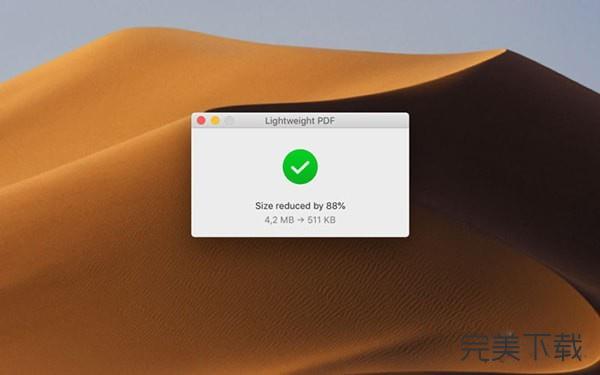 Lightweight PDF for Mac